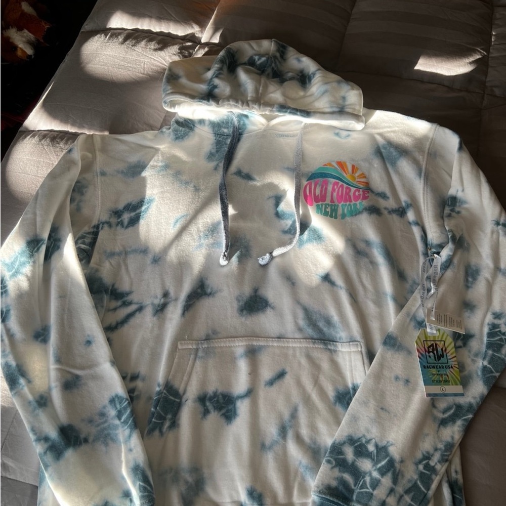 Ragwear USA Tie-Dye Hoodie